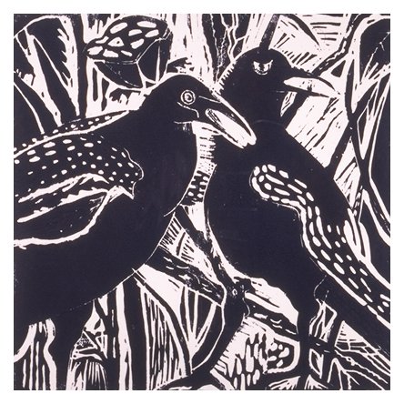 Photo of painting: "Shape Shift"