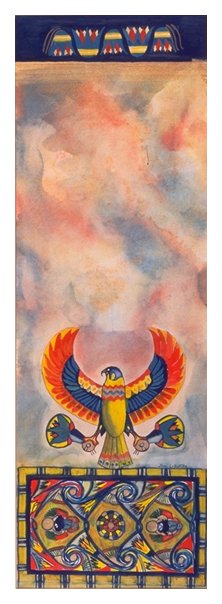 Photo of painting: "Untitled"