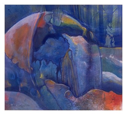 Photo of painting: "Day of Liberation"