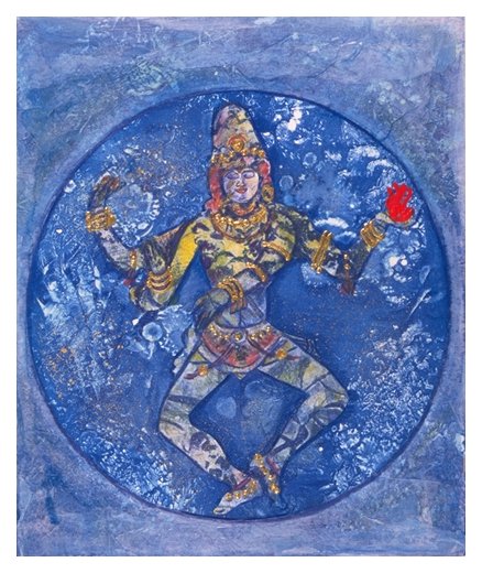 Photo of painting: "Wu Li 5"