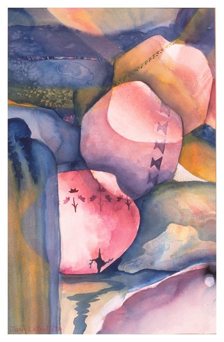 Photo of painting: "Dream Time"