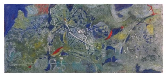 Photo of painting: "Wu Li 1"