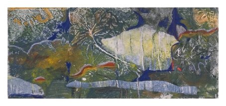 Photo of painting: "Wu Li 2"